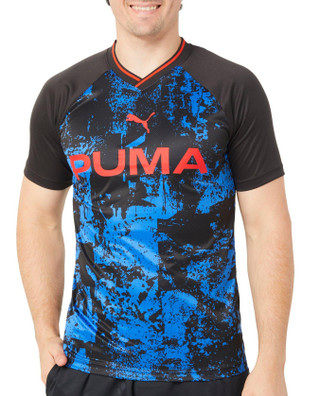 Thumbnail 1: BLACK/ BLUE MULTI