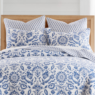 Thumbnail 2: Levtex Home Levtex Home Clara Blue Euro Sham Set of 2 