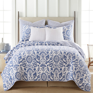 Thumbnail 3: Levtex Home Levtex Home Clara Blue Euro Sham Set of 2 