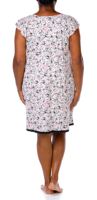 Thumbnail 3: Company Ellen Tracy Ellen Tracy Womens Short Sleeve Chemise 