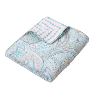 Thumbnail 2: Levtex Home Levtex Home Spruce Spa Quilted Throw 