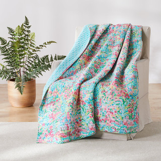 Thumbnail 1: Mint Disty Floral