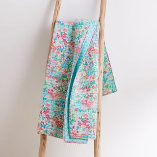 Thumbnail 3: Mint Disty Floral