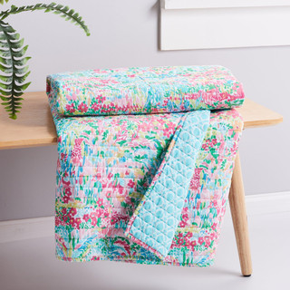 Thumbnail 2: Mint Disty Floral
