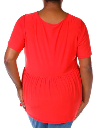 Thumbnail 3: FIERY RED