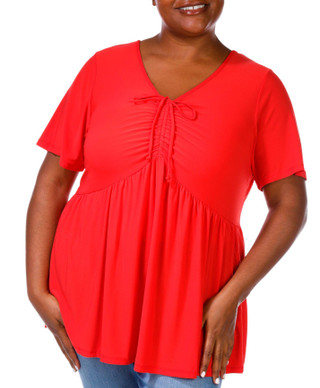Thumbnail 1: FIERY RED