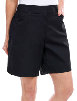 Thumbnail 3: Puma Golf Puma Golf Womens Solid Bermuda Shorts 