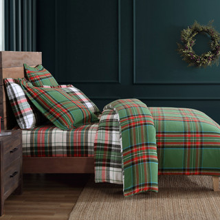 Thumbnail 2: Levtex Home Levtex Home Spencer Plaid Duvet Set 