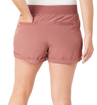 Thumbnail 2: AVALANCHE Avalanche Womens Active Stretch Ribbed Shorts 