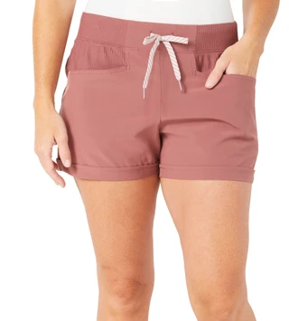 Thumbnail 1: AVALANCHE Avalanche Womens Active Stretch Ribbed Shorts 