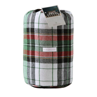 Thumbnail 6: Levtex Home Levtex Home Spencer Plaid Green Comforter Set 