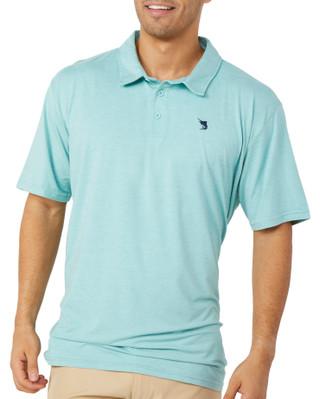 Thumbnail 1: Salt Life Salt Life Mens Short Sleeve Outrigger Polo 