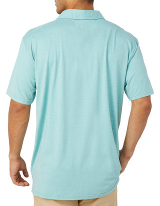 Thumbnail 2: Salt Life Salt Life Mens Short Sleeve Outrigger Polo 