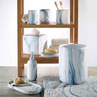 Thumbnail 3: AVANTI Wave Bathroom Collection Vanity Tray 