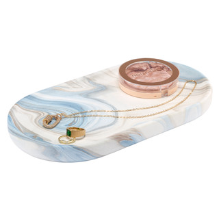 Thumbnail 2: AVANTI Wave Bathroom Collection Vanity Tray 