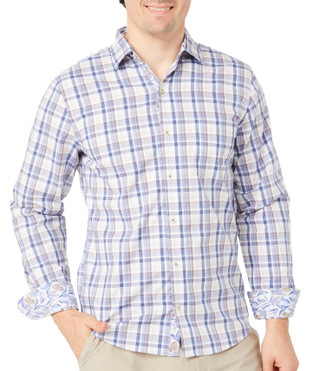 Thumbnail 1: BLUE PLAID