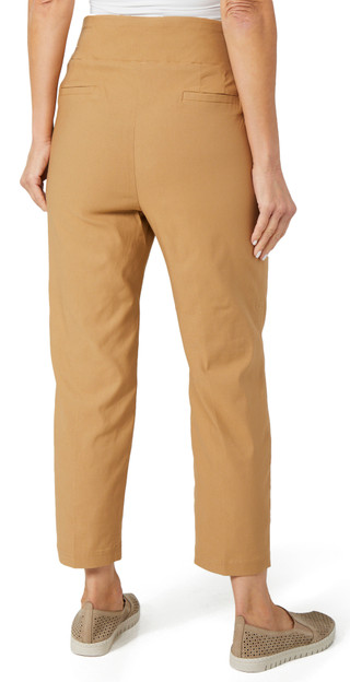 Thumbnail 2: Soho Soho Petite Solid Pull-On Pants 