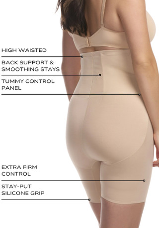 Thumbnail 3: TC TC Sleek Essentials High Waist Thigh Slimmer 