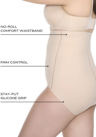 Thumbnail 3: TC TC Sleek Essentials High Waist Shaping Brief 
