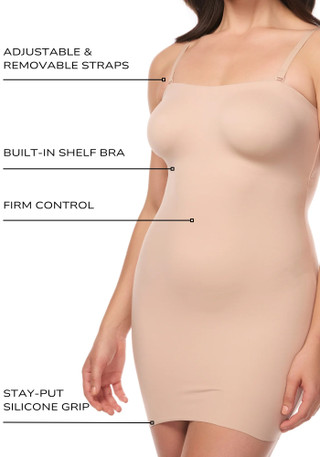 Thumbnail 6: TC TC Sleek Essentials Shaping Slip 