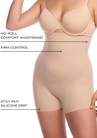 Thumbnail 6: TC TC Sleek Essentials High Waist Shaping Boyshort 