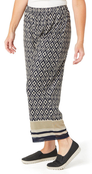 Thumbnail 3: NAVY/ TAUPE MULTI