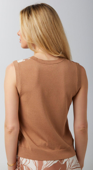 Thumbnail 2: BROWN/WHITE