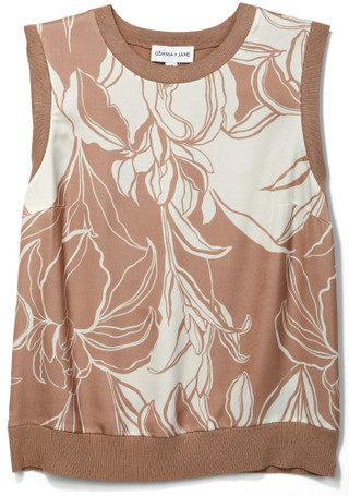 Thumbnail 4: BROWN/WHITE