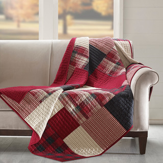 Thumbnail 1: Woolrich Woolrich Sunset Quilted Throw 