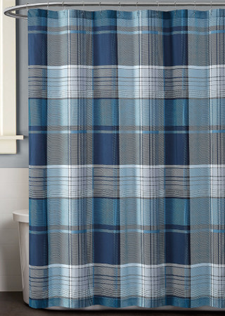 Thumbnail 2: Truly Soft Truly Soft Trey Shower Curtain 