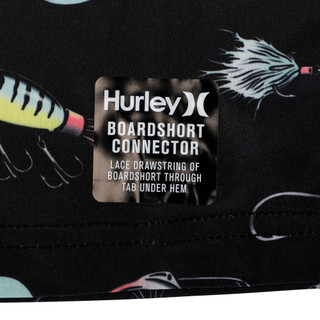 Thumbnail 5: Hurley Hurley Big Boys Active UPF Lure T-Shirt 