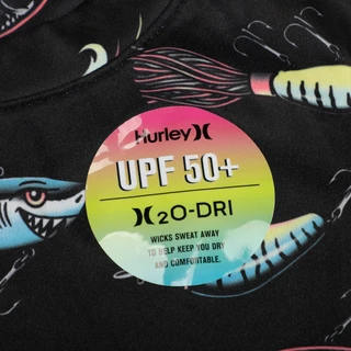 Thumbnail 4: Hurley Hurley Big Boys Active UPF Lure T-Shirt 