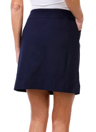 Thumbnail 3: Coral Bay Coral Bay Womens Solid Color Pocket Skort 