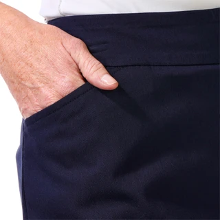 Thumbnail 4: Coral Bay Coral Bay Womens Solid Color Pocket Skort 