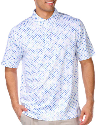 Thumbnail 4: WHITE/ BLUE MULTI