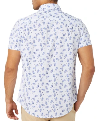 Thumbnail 2: Report Collection Report Collection Mens Pineapple Button Down Shirt 