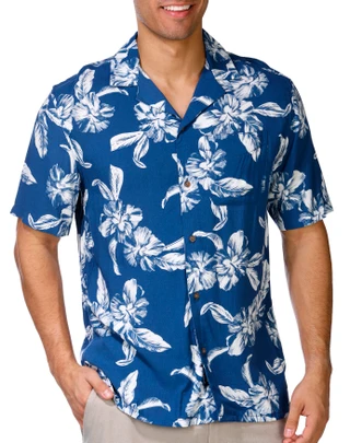Thumbnail 8: Silver Jeans Co. Silver Jeans Co. Mens Short Sleeve Buttoned Shirt 
