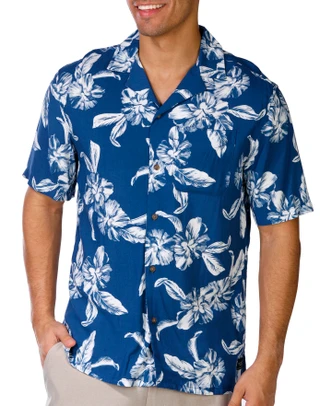 Thumbnail 2: Silver Jeans Co. Silver Jeans Co. Mens Short Sleeve Buttoned Shirt 