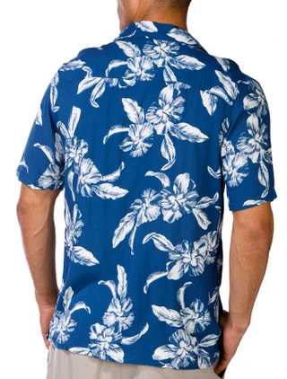 Thumbnail 6: Silver Jeans Co. Silver Jeans Co. Mens Short Sleeve Buttoned Shirt 