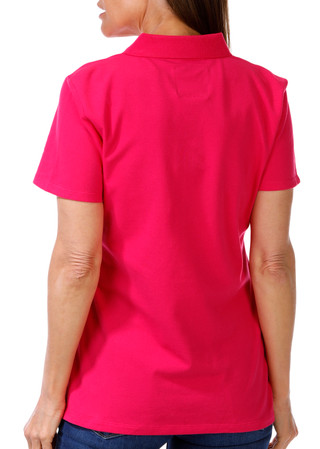 Thumbnail 3: Nautica Nautica Womens Short Sleeve Polo Shirt 
