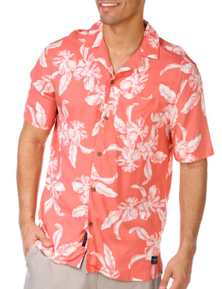 Thumbnail 2: Silver Jeans Co. Silver Jeans Co. Men's Short Sleeve Buttoned Shirt 