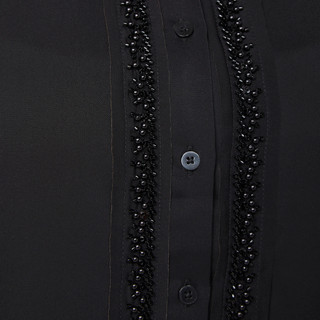 Thumbnail 3: Ellen Tracy Ellen Tracy Womens Button Down Embelished Top 