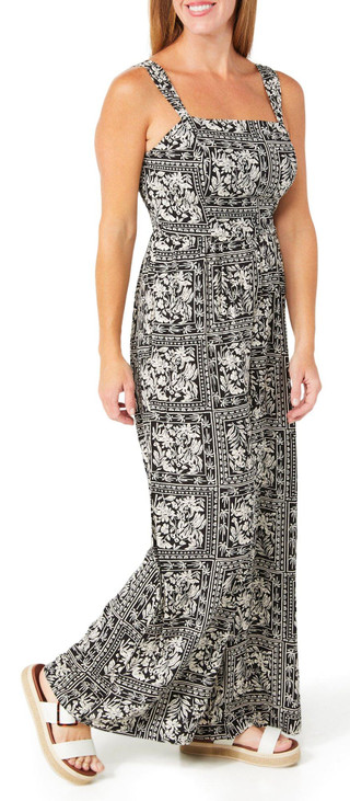 Thumbnail 3: BLACK/ IVORY MULTI