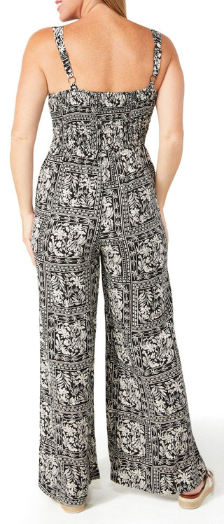Thumbnail 2: BLACK/ IVORY MULTI