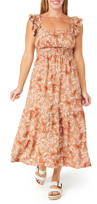 Thumbnail 1: Mocha Floral