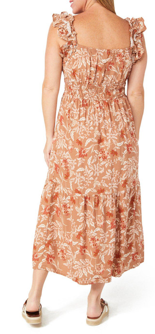 Thumbnail 2: Mocha Floral