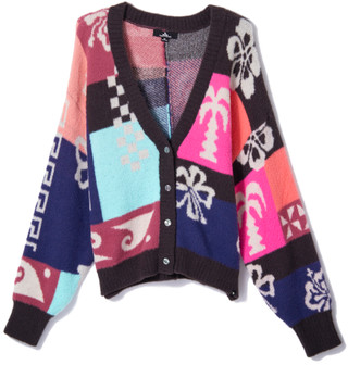 Thumbnail 2: Rip Curl Rip Curl Juniors Keepsake Cardigan Sweater 