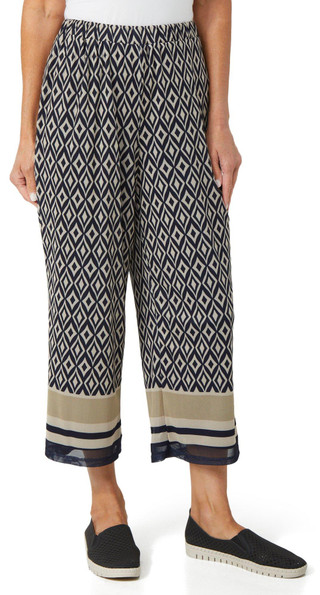 Thumbnail 1: NAVY/TAUPE