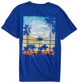 Thumbnail 1: Florida Gators Florida Gators Juniors UF Sunset Tee by FloGrown 