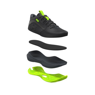 Thumbnail 7: Under Armour Under Armour Boys GS Lockdown 7 Athletic Shoes 